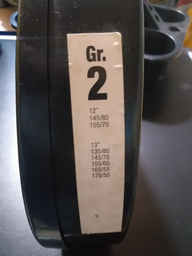 Catene da Neve Gruppo 2 - 9mm