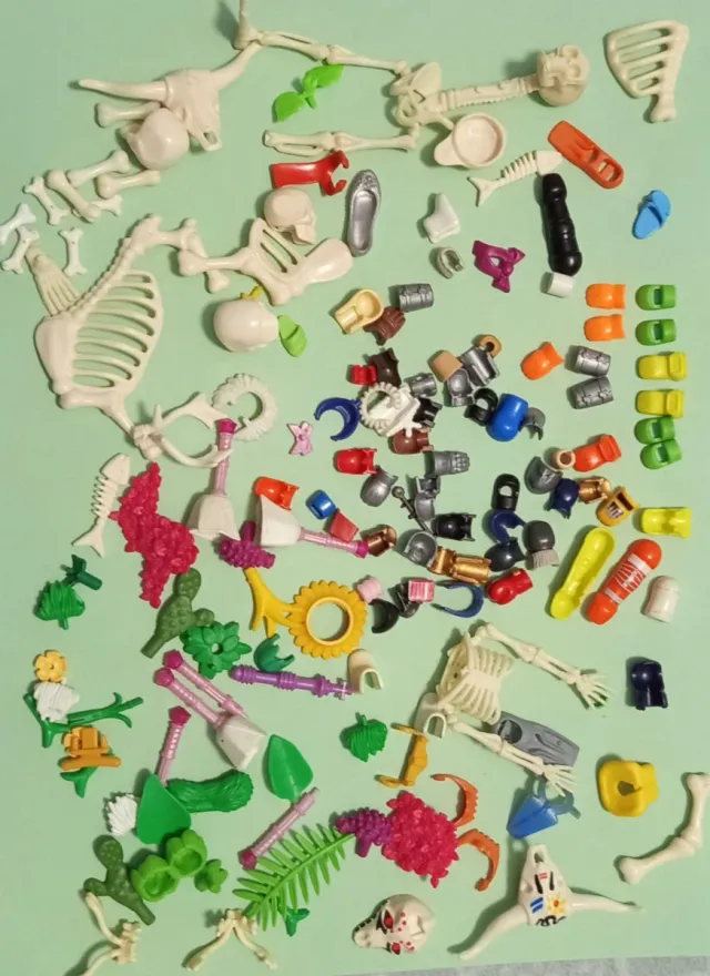 Playmobil Esqueletos y Accesorios