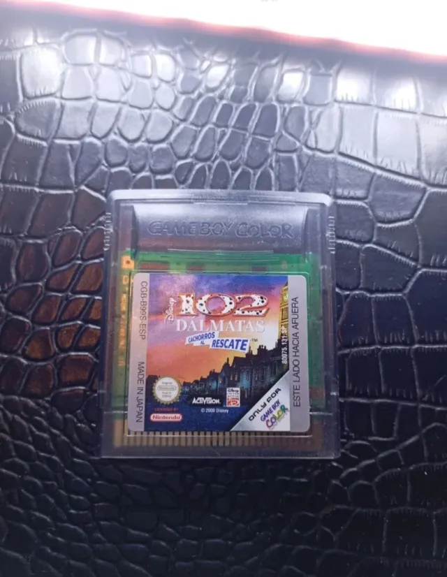 102 Dálmatas al Rescate Game Boy Color