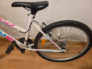 Bicicleta de Montaña MTB Blanca