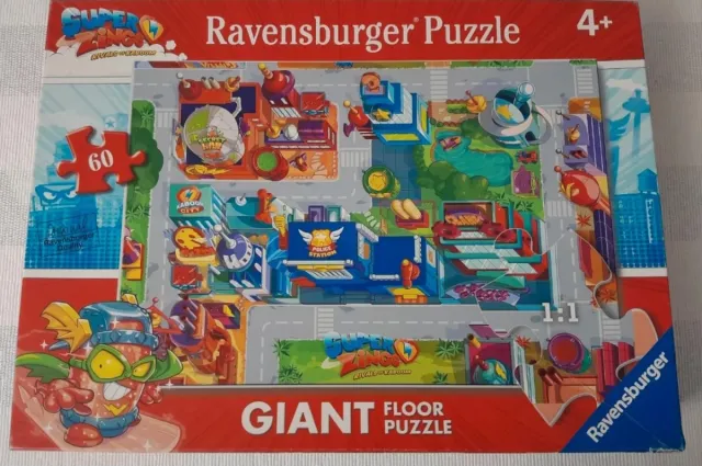 Puzzle Ravensburger Super Zings 60 Piezas