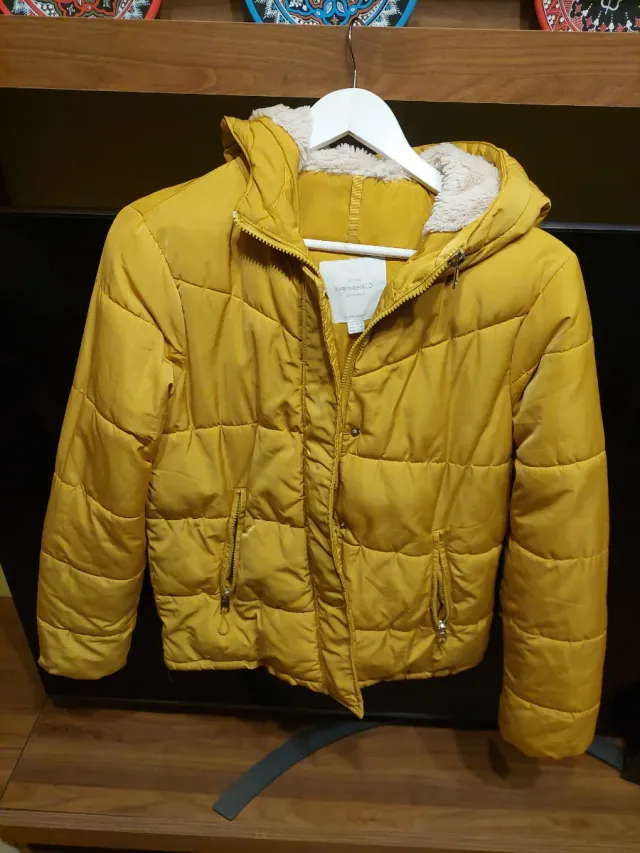 Chaqueta Springfield Talla M, color mostaza