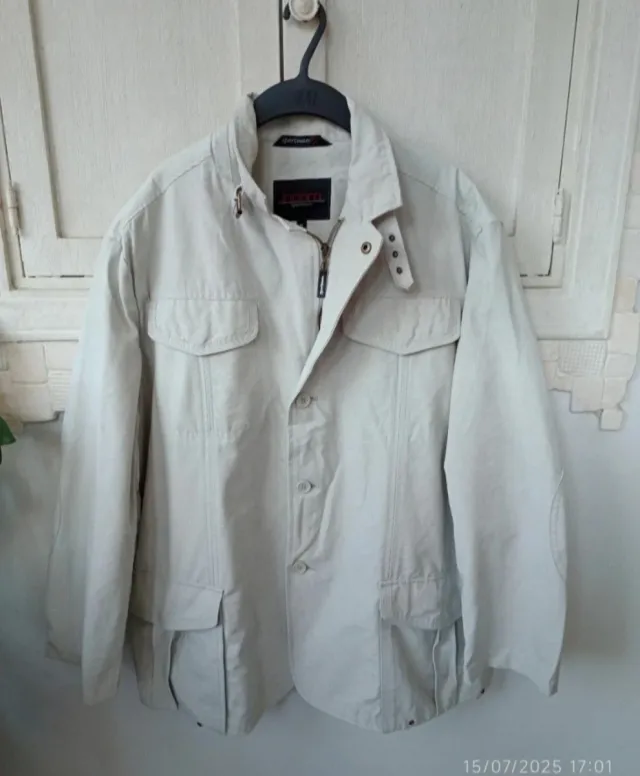 Giacca Leggera Tg.XXL