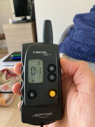 collar con sonido como nuevo