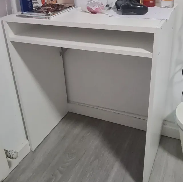 Escritorio IKEA TORALD Blanco 65x40 cm