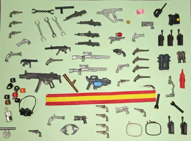 Lote Playmobil Accesorios Armas y Complementos