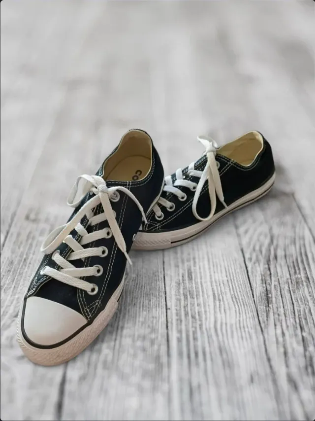 (Fare Offerte) Converse ALL Star basse nere