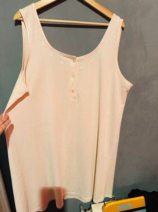 Camisón rosa XXXL