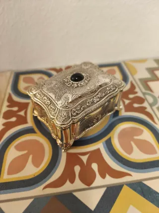 CAJITA SILVER PLATED