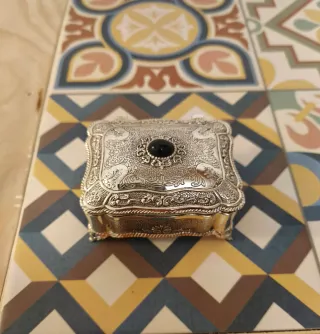 CAJITA SILVER PLATED