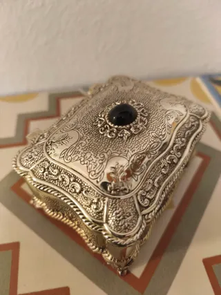 CAJITA SILVER PLATED