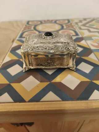 CAJITA SILVER PLATED