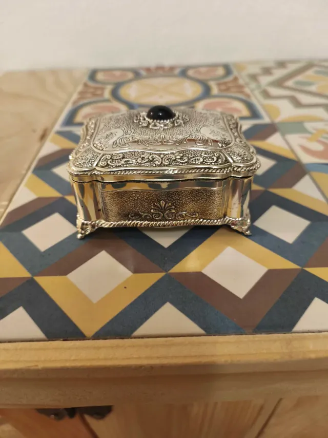 CAJITA SILVER PLATED