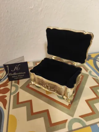 CAJITA SILVER PLATED