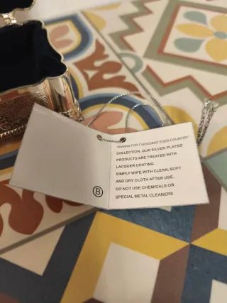 CAJITA SILVER PLATED