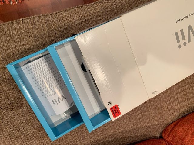 Cajas Nintendo Wii y PSP