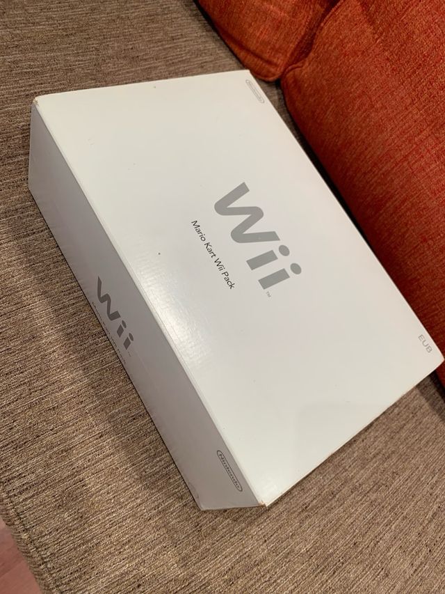 Cajas Nintendo Wii y PSP