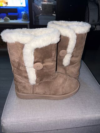 Botas invierno forradas talla 36