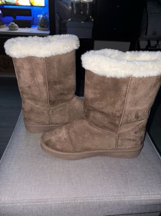Botas invierno forradas talla 36