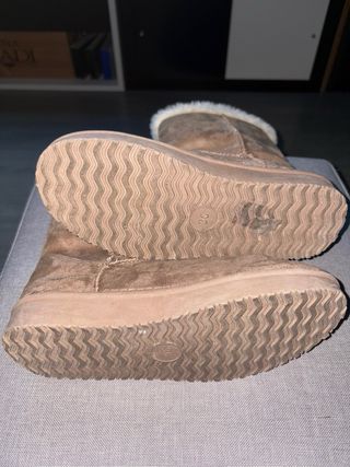 Botas invierno forradas talla 36