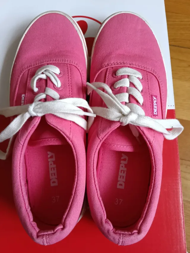 Zapatillas Deeply rosa chicle talla 37
