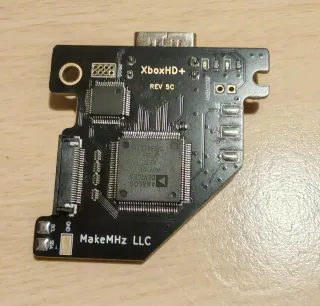 Ricambi HD+ clone per Xbox classic primo modello