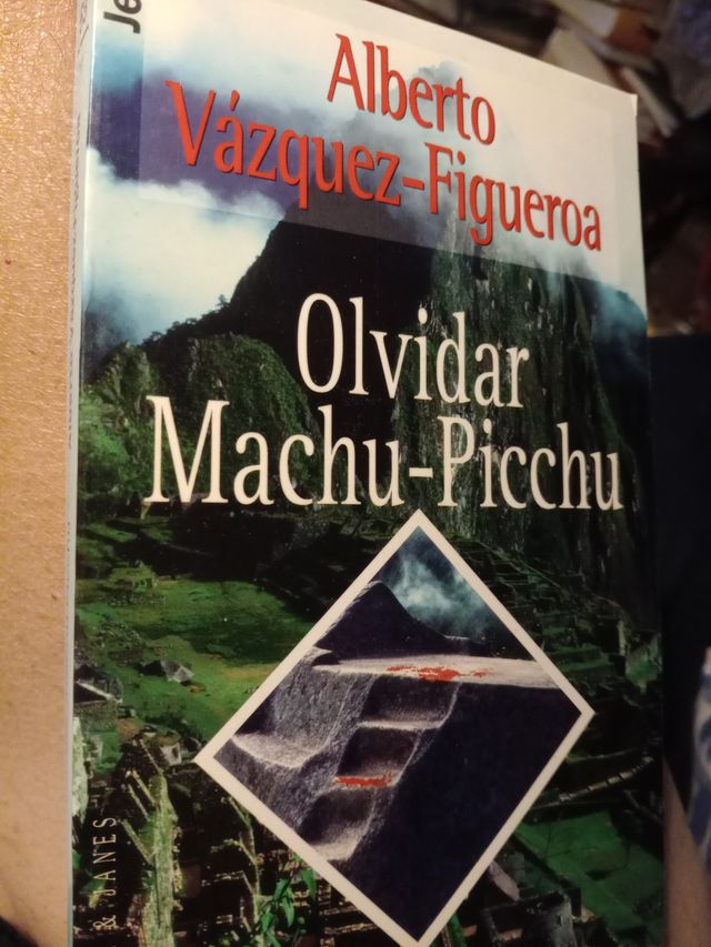 Olvidar Machu-Pichu