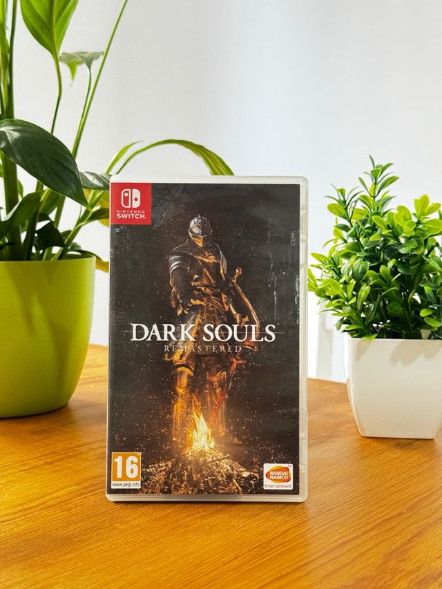 Dark Souls rimasterizzato per Nintendo Switch