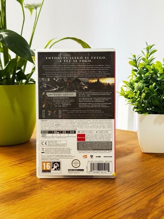 Dark Souls rimasterizzato per Nintendo Switch