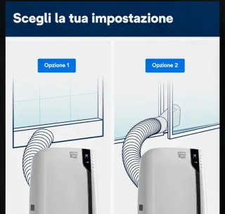 Condizionatore Pinguino De'Longhi PAC EX100 Silent