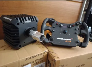 Fanatec CSL DD 8Nm + McLaren GT3 EVO V2