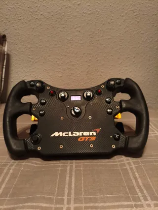 Fanatec CSL DD 8Nm + McLaren GT3 EVO V2