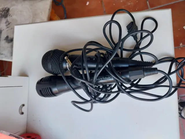 Micrófonos con cable