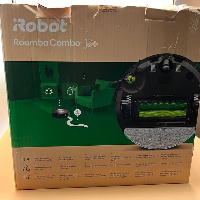 Robot Roomba Combo j5+