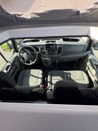 Ford Transit Custom camper