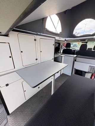 Ford Transit Custom camper