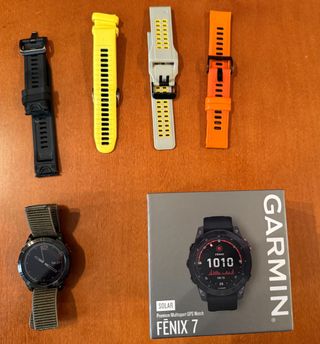 Garmin Fenix 7 Solar - Orologio GPS Multisport