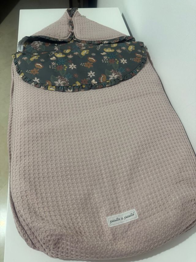 Saco para capazo NUEVO Pasito a pasito .