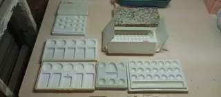 Plaquetas cerámica dental