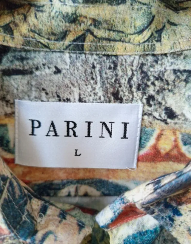 Camicia a fantasia Parini Tg.L