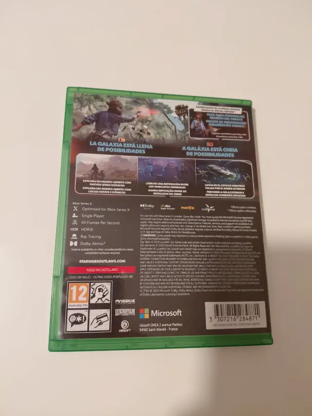 Star Wars Outlaws Special Edition Xbox Series X