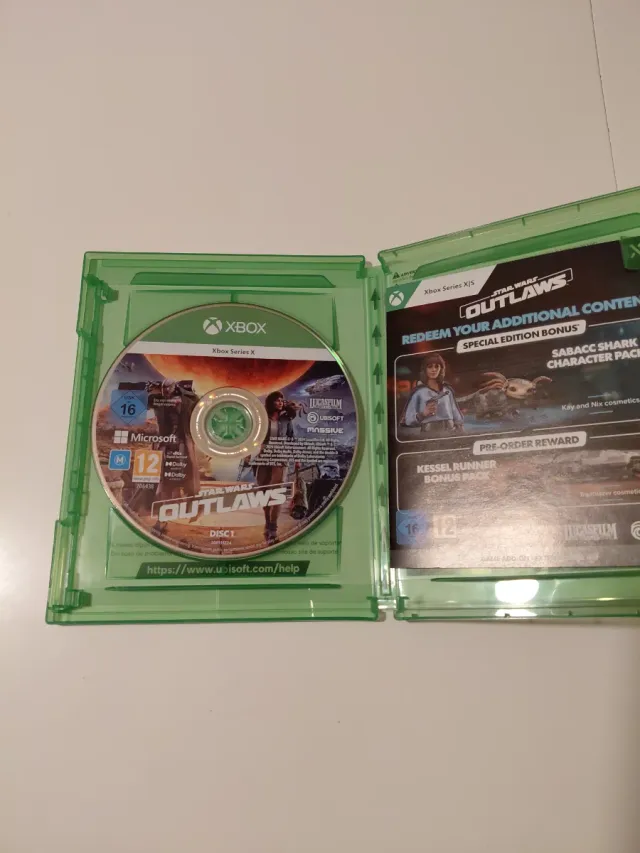 Star Wars Outlaws Special Edition Xbox Series X