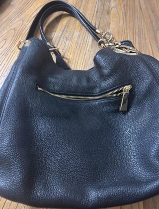Bolso Piel Michael Kors Negro Auténtico