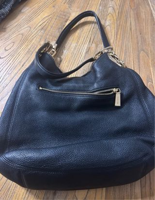 Bolso Piel Michael Kors Negro Auténtico