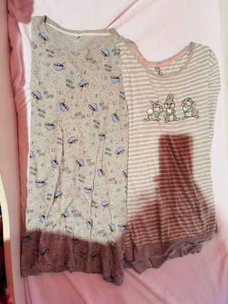 Lote 2 Camisones C&A Talla XXL