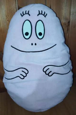 Peluche Barbapapà rosa