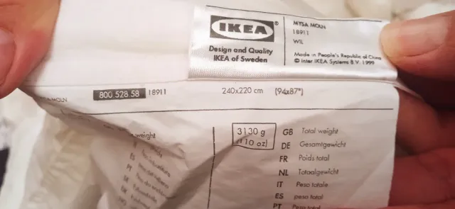 Edredón Nórdico Blanco