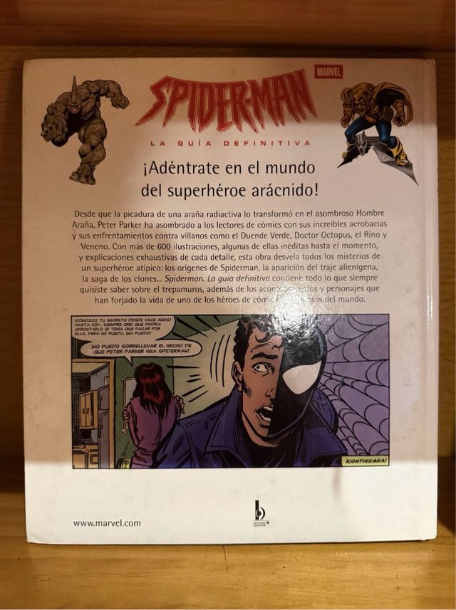 SPIDER-MAN: LA GUÍA DEFINITIVA