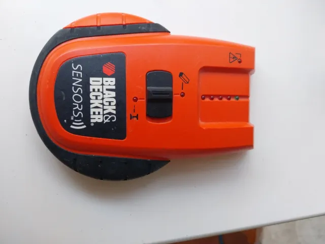 Comprobador Black & Decker Sensores