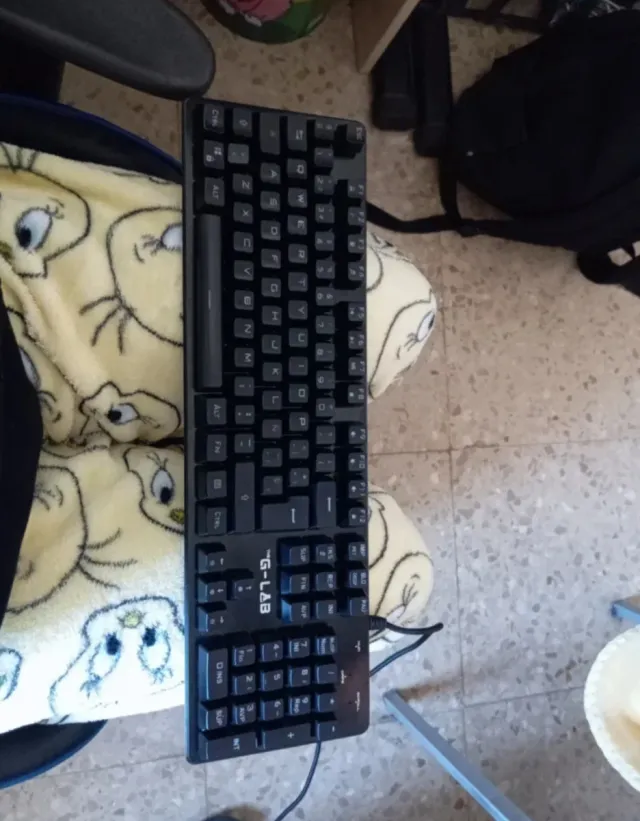 Teclado Gaming G-LAB RGB